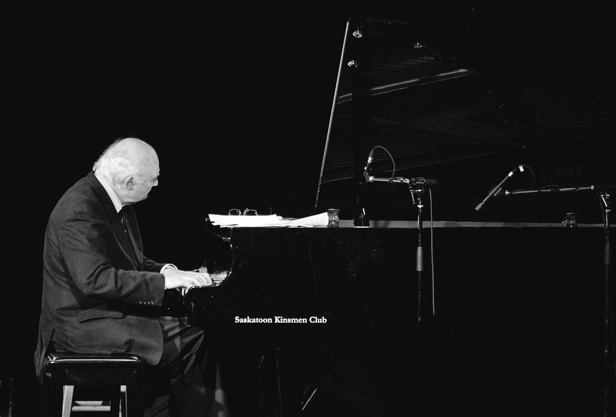Ron Paley live at the Bassment. Ron has been a defining figure in the Manitoba jazz community since the 1970s. Photo taken Saturday, May 11, 2013.