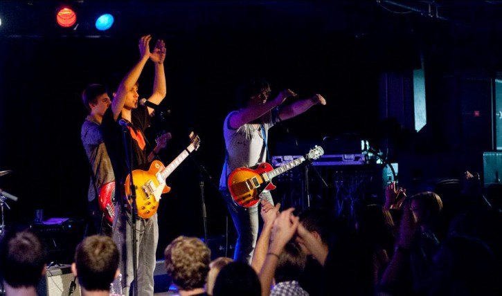 Misterfire, seen here at Louis', will be playing the Experience Downtown stage during the festival. Photo: Misterfire.