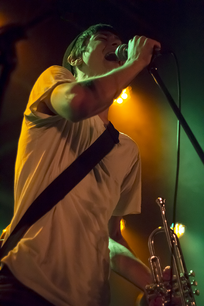 Misterfire at Louis' Pub. Photo taken on September 7, 2013 by Bryn Becker.