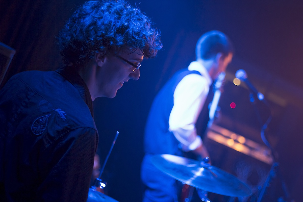 Misterfire at Louis' Pub. Photo taken on September 7, 2013 by Bryn Becker.