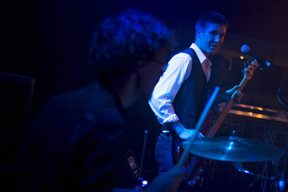 Misterfire at Louis' Pub. Photo taken on September 7, 2013 by Bryn Becker.