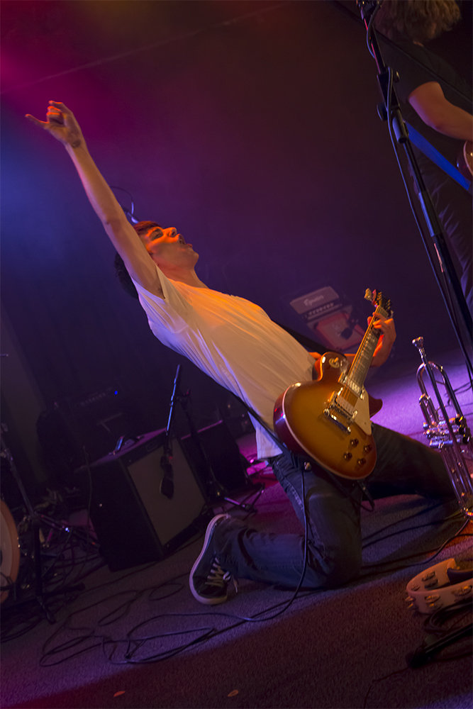 Misterfire at Louis' Pub. Photo taken on September 7, 2013 by Bryn Becker.