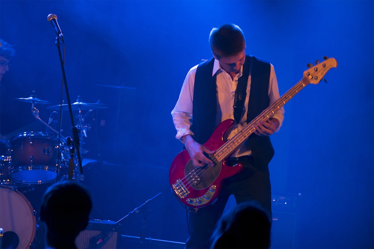 Misterfire at Louis' Pub. Photo taken on September 7, 2013 by Bryn Becker.