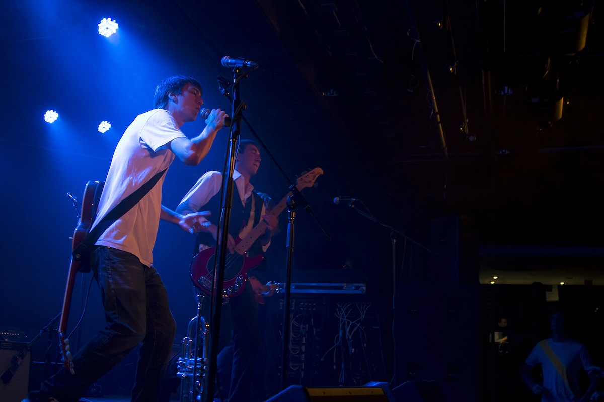 Misterfire at Louis' Pub. Photo taken on September 7, 2013 by Bryn Becker.