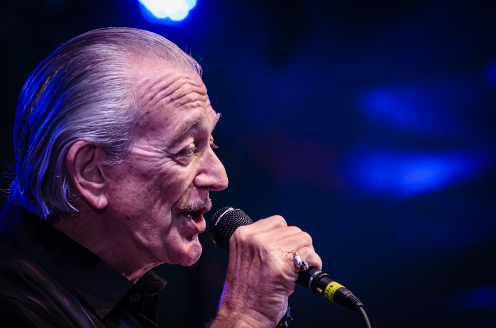 Ben Harper & Charlie Musselwhite. Photo by Alexandria Pavelich.