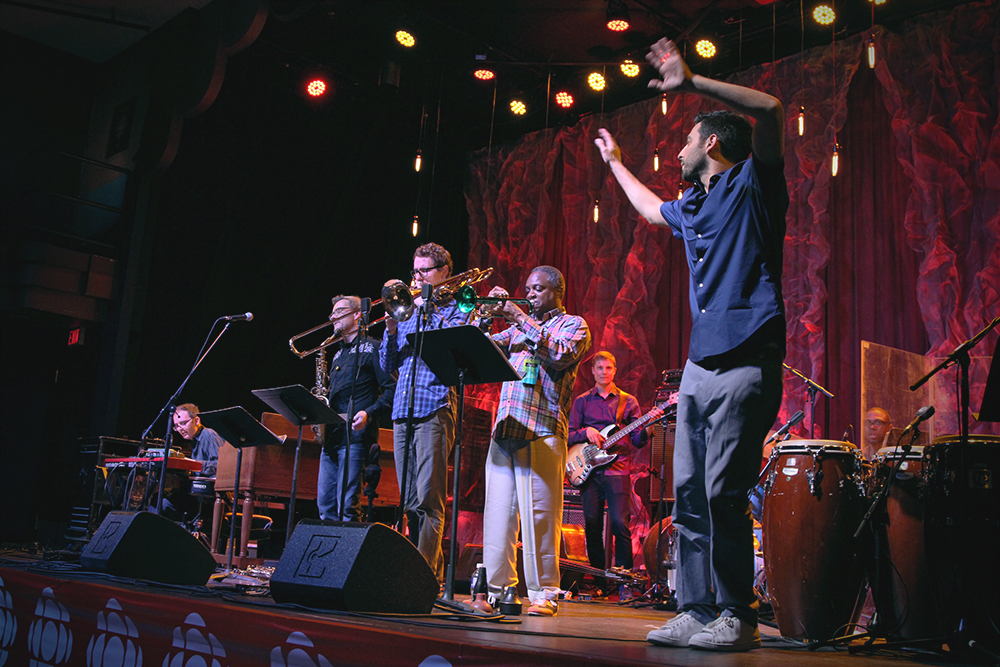 The Outer Bridge Ensemble. Photo by Bryn Becker.