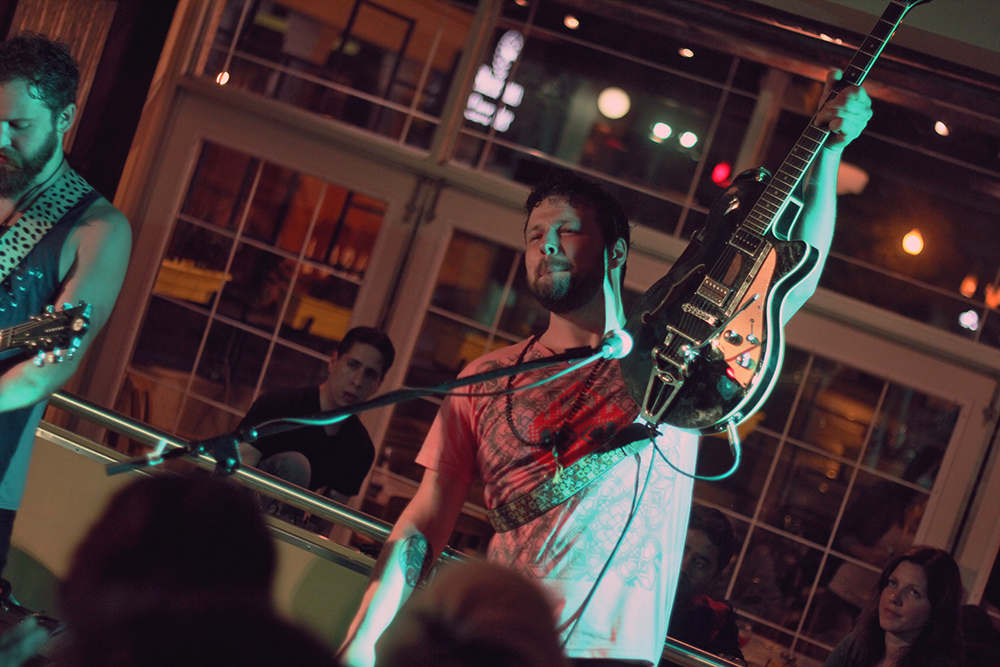 The Pistol Whips. Photo by Bryn Becker.
