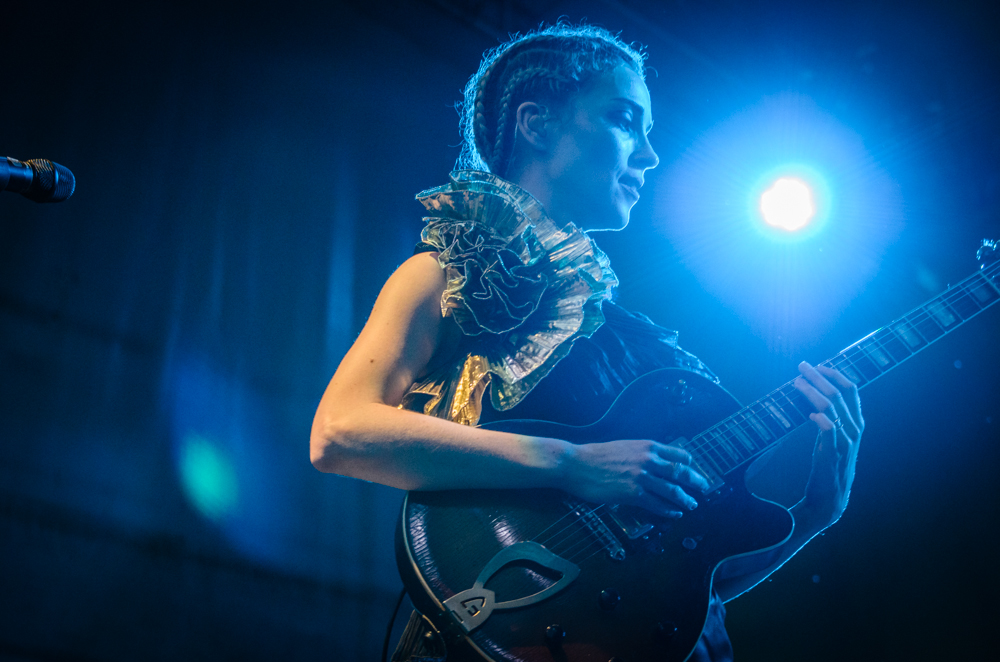 St. Vincent. Photo by Alexandria Pavelich.